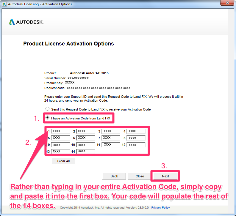 autocad 2014 serial number and product key crack